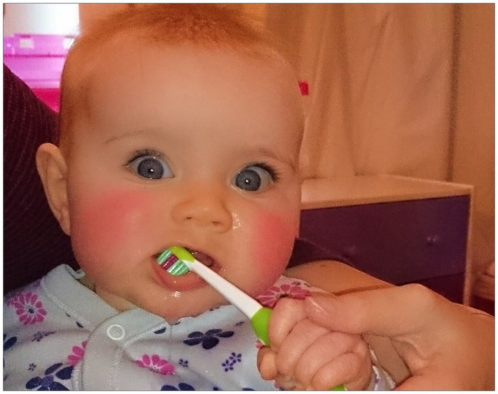 Baby teeth the first sign that a child is growing up