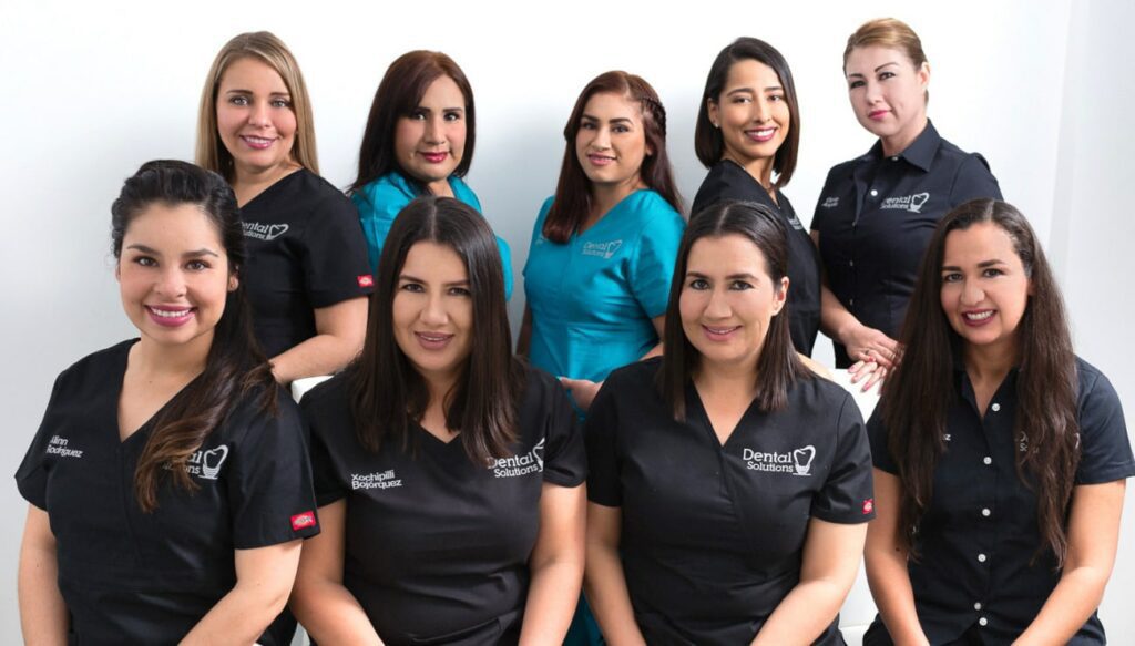 Our team in Dental Solutions Algodones